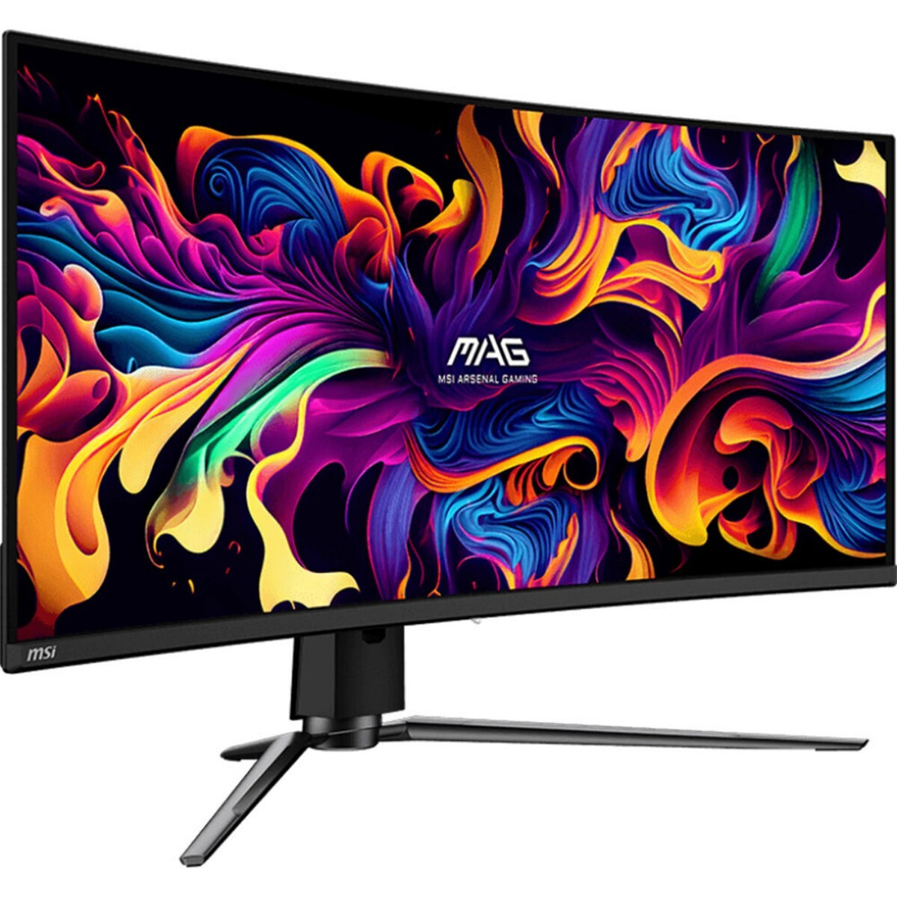 Монитор MSI MAG 341CQP QD-OLED 34,18" 21:9 UWQHD (3440x1440) QD-OLED 1800R, 0.03ms, 175Hz, Black