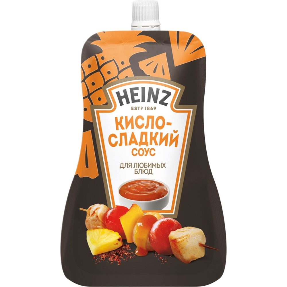 Соус Кисло-сладкий Heinz 200 гр