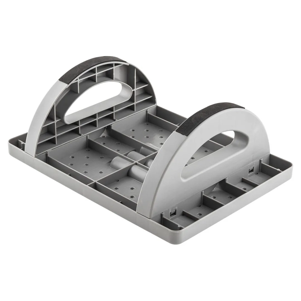 Подставка для ног с массажными роликами (13х25х34см) WMC TOOLS WMC-PLM1