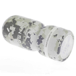 Мастурбатор из силиконового геля Genmu C4 Weapon, серо-зеленый (Цвет: Серо-зеленый, Вкладка белая)