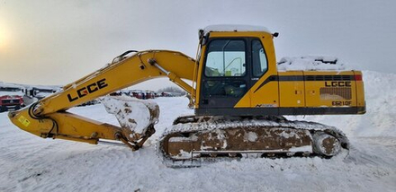 SDLG E6210 Экскаватор E6210F (Дизельный, 6,1 л, 167 л.с., АТ)