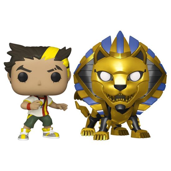 Фигурка Funko POP! Animation Bakugan Ajit & Pharol (Exc) 2PK 54623