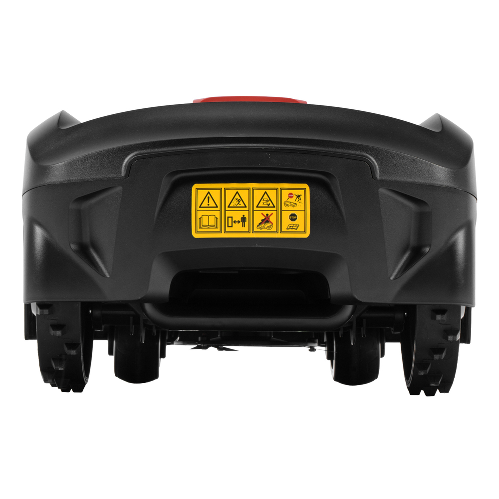 Робот-газонокосилка Grass Master 1000  1000м², 3Ач, 28V, LCD дисплей, Wi-Fi Denzel