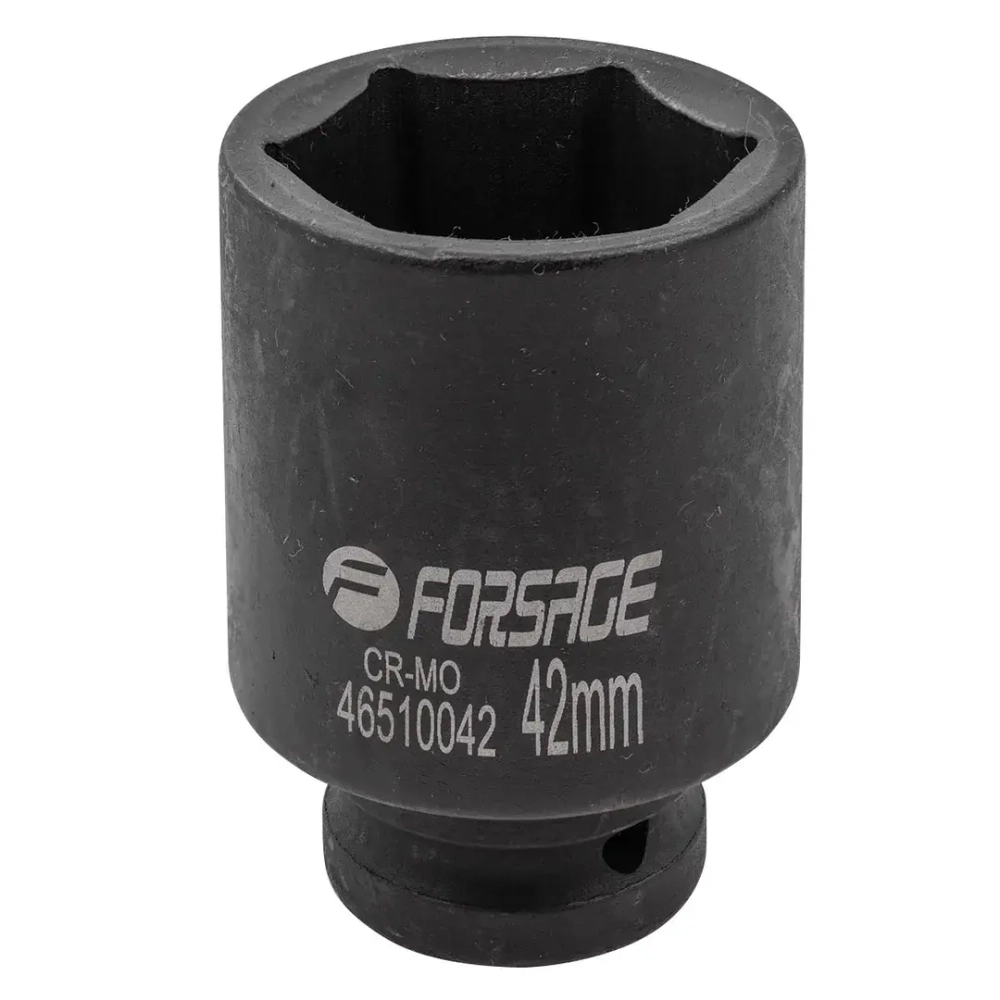 Головка ударная глубокая 42мм 3/4''6гр. Forsage F-46510042