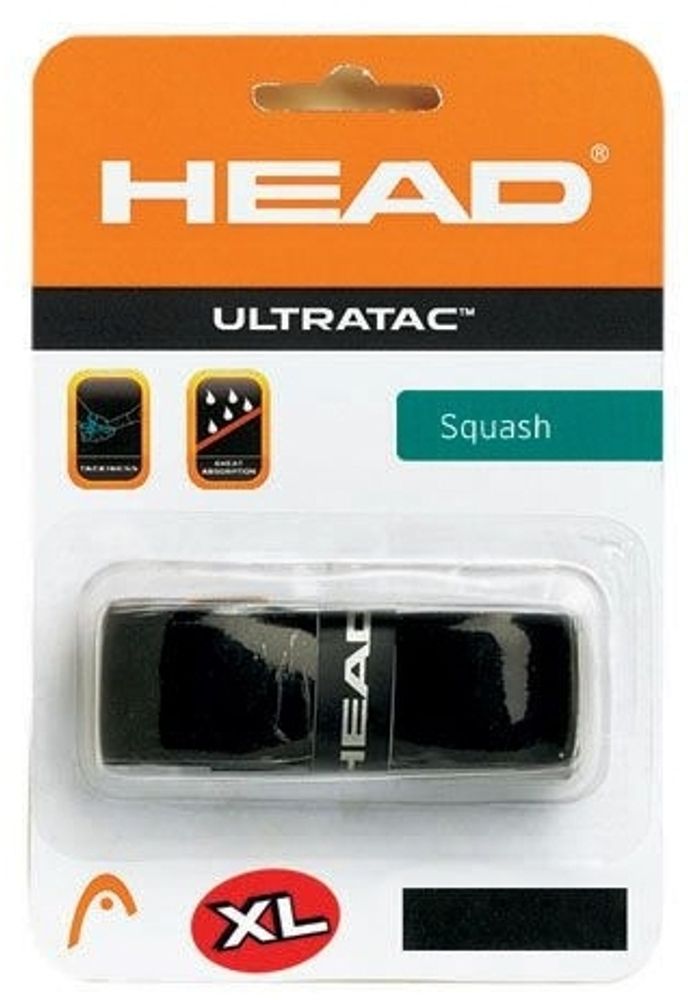 Намотки для сквоша Head Ultratac (1P) - black