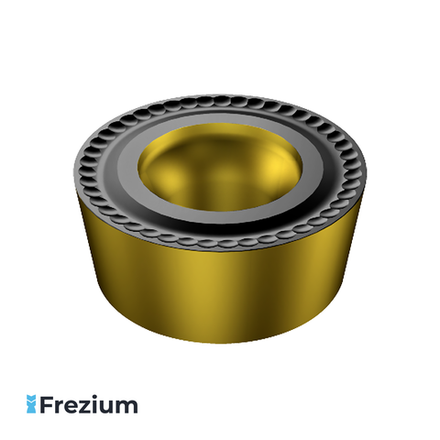 Токарная пластина "Sandvik Coromant" (RCMT 10 T3 MO 4235)