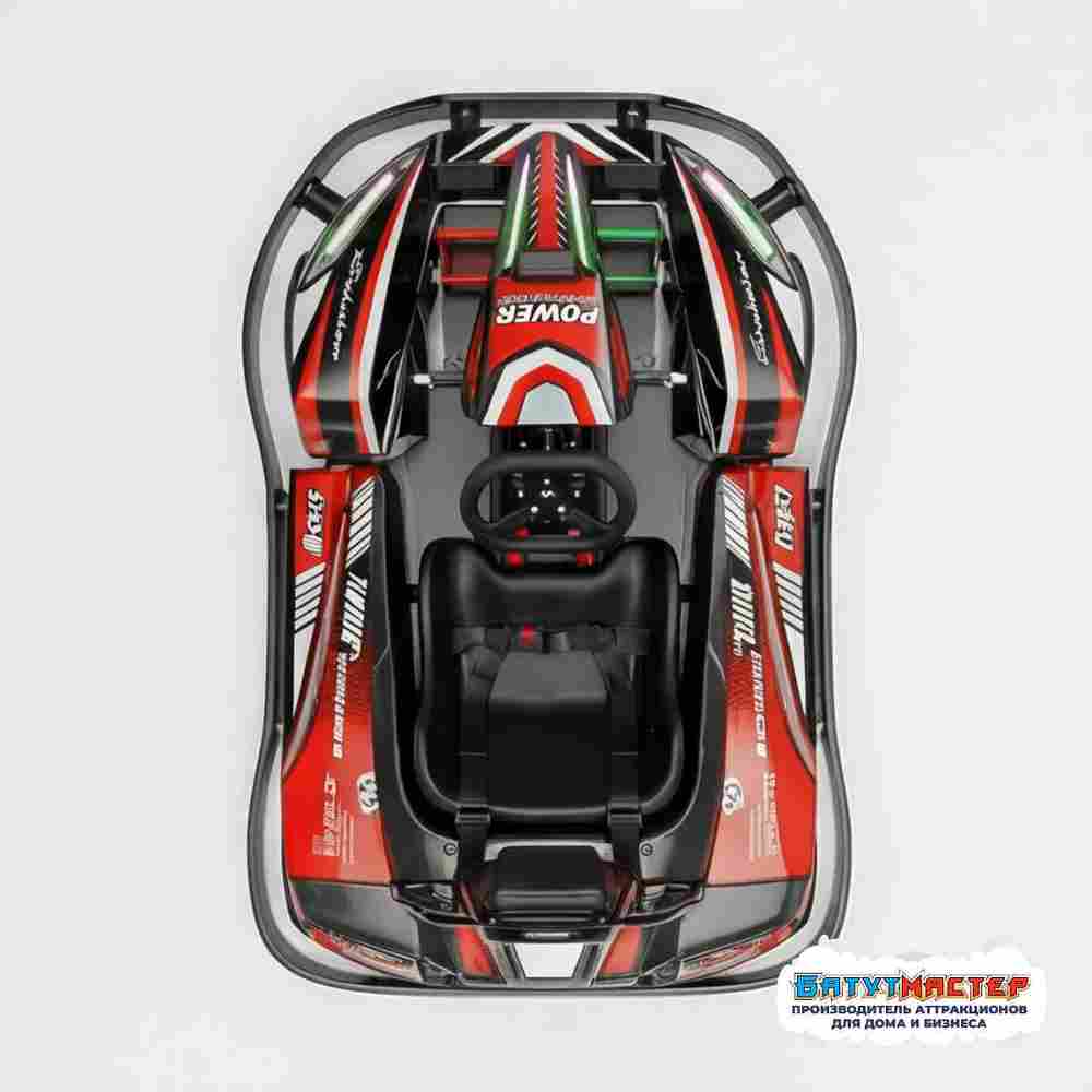 Бамперная электромашинка «Гоночный Импульс» для автодрома, эффектная подсветка
