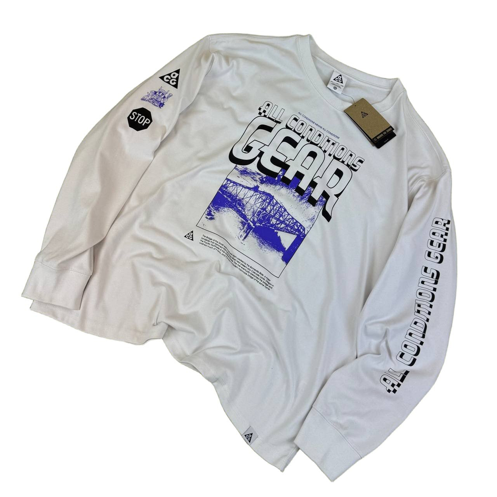 Лонгслив ACG Новый