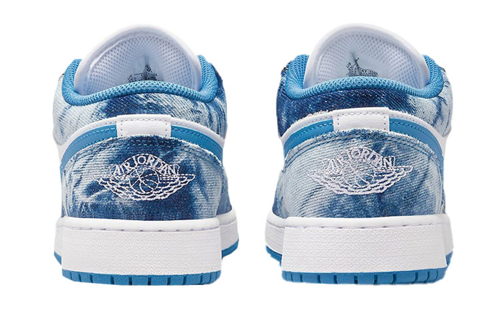 Jordan 1 Low Washed Denim GS