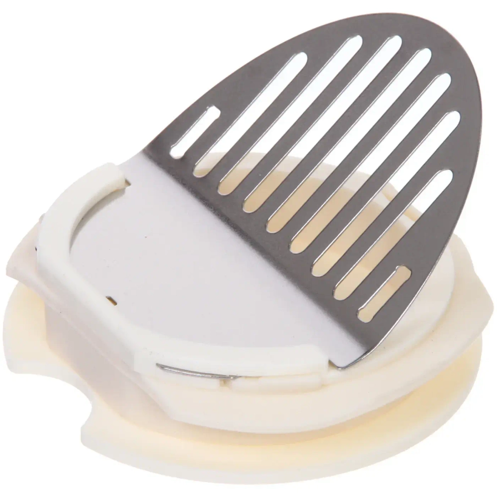 Кувшин стеклянный 1200мл «Орфей» с пластиковой крышкой и ситом, золотой