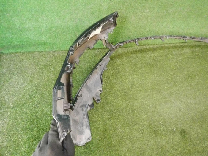 Бампер передний Audi Q8 (2018-2023) S-line