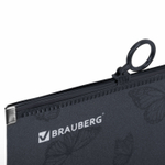 Папка для тетрадей BRAUBERG А4 1 отделение пластик на zip-lock-молнии "Neon butterflies" (12 штук в упаковке)