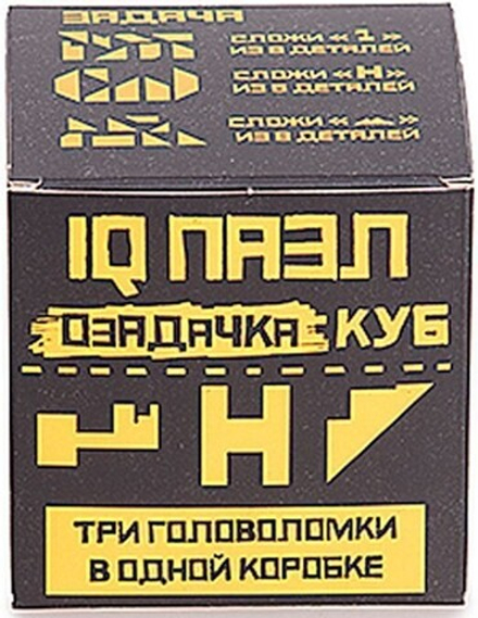 Головоломка "Озадачка Куб" №5