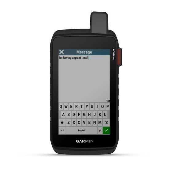 Навигатор Garmin Montana 710i