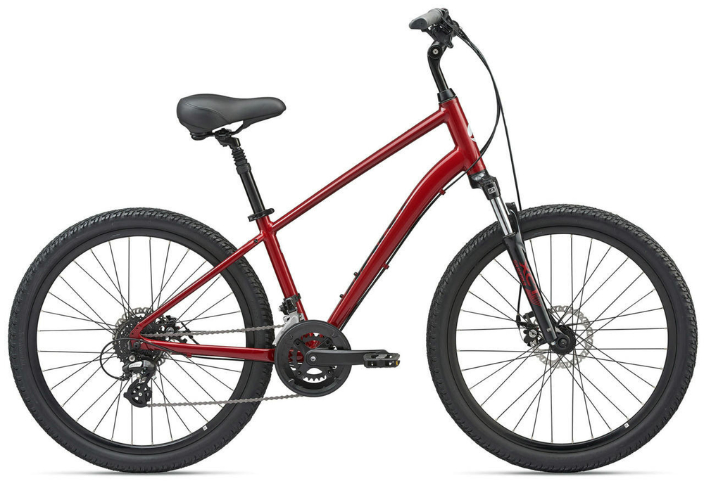 Комфортный велосипед Giant Sedona DX (2021)