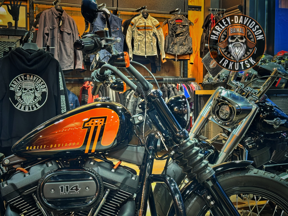 Мотоцикл Harley-Davidson® Street Bob™