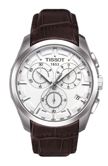 Tissot T035.617.16.031.00 Мужские швейцарские часы COUTURIER CHRONO QUARTZ