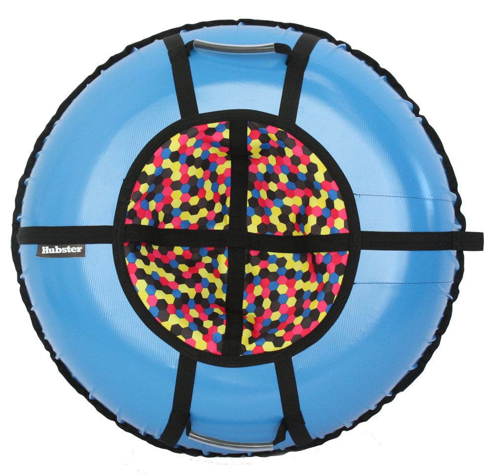 Тюбинг Hubster Ринг Pro синий, мозайка