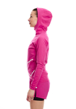 ХУДИ ЖЕНСКОЕ RUNNING HOODED | PURPLE