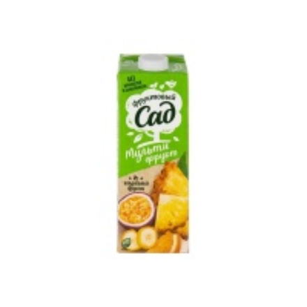 Сок натуральный Фруктовый Сад Мультифрукт 0.95 л