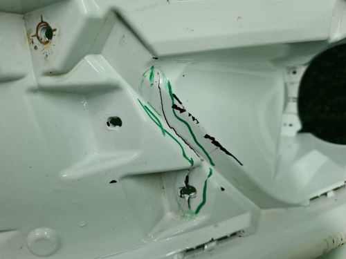 Бампер передний Lada Granta (2018-н.в.)