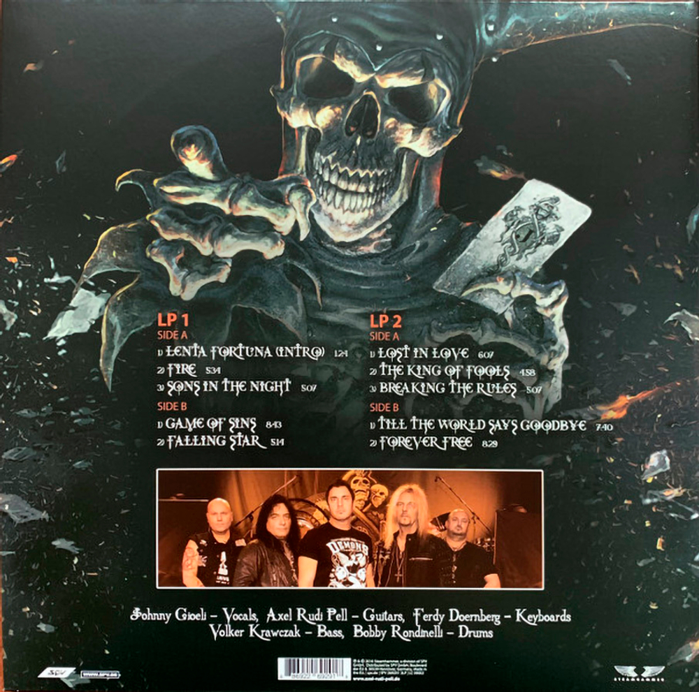 Axel Rudi Pell / Game Of Sins (2LP+CD)