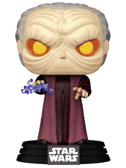 Фигурка Funko POP! Bobble Star Wars Darkside Emperor Palpatine (Force Lightning) (738) 80773