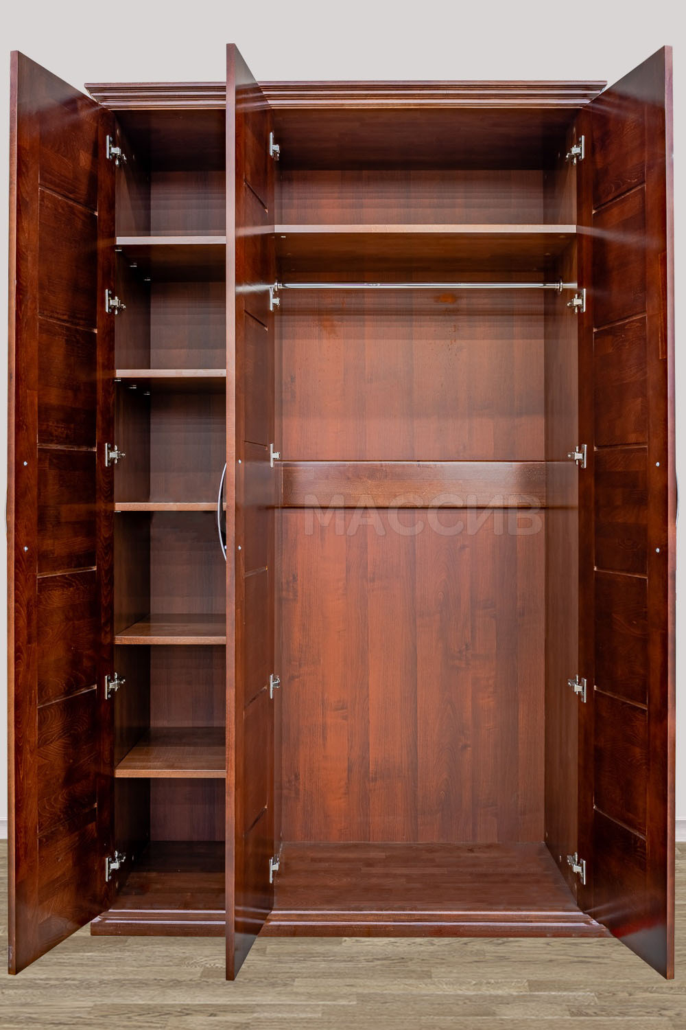 Шкаф Веста 3х створчатый