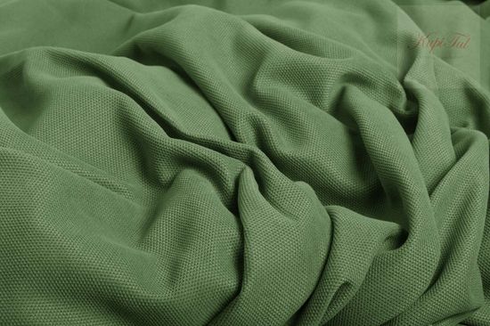 XL-Комплект штор Палермо (мятный) и вуаль (белый)