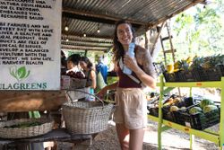 Бутылка Klean Kanteen Classic Narrow Flip Sport 18oz (532 мл) Clear Sky