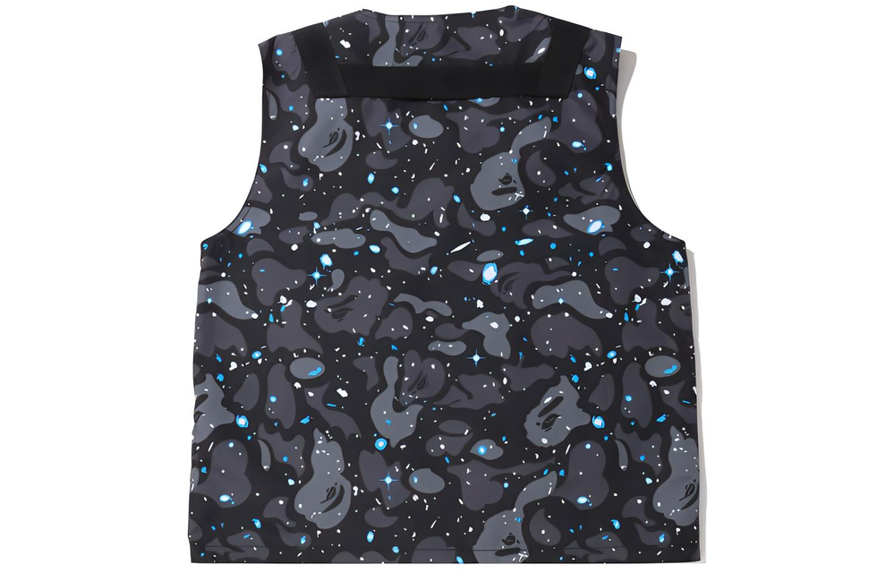 A Bathing Ape Space Camo Military Vest