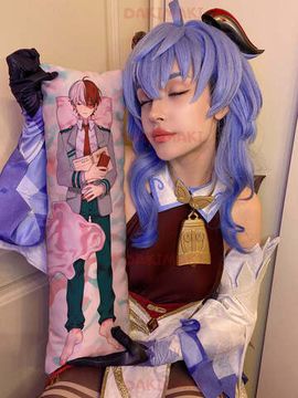 Мини дакимакура Шото Тодороки из Моя геройская академия арт. M0269, 60х20 см