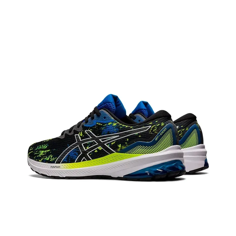 Мужские кроссовки ASICS GT-1000 11 'Black Electric Blue' 1011B452-001