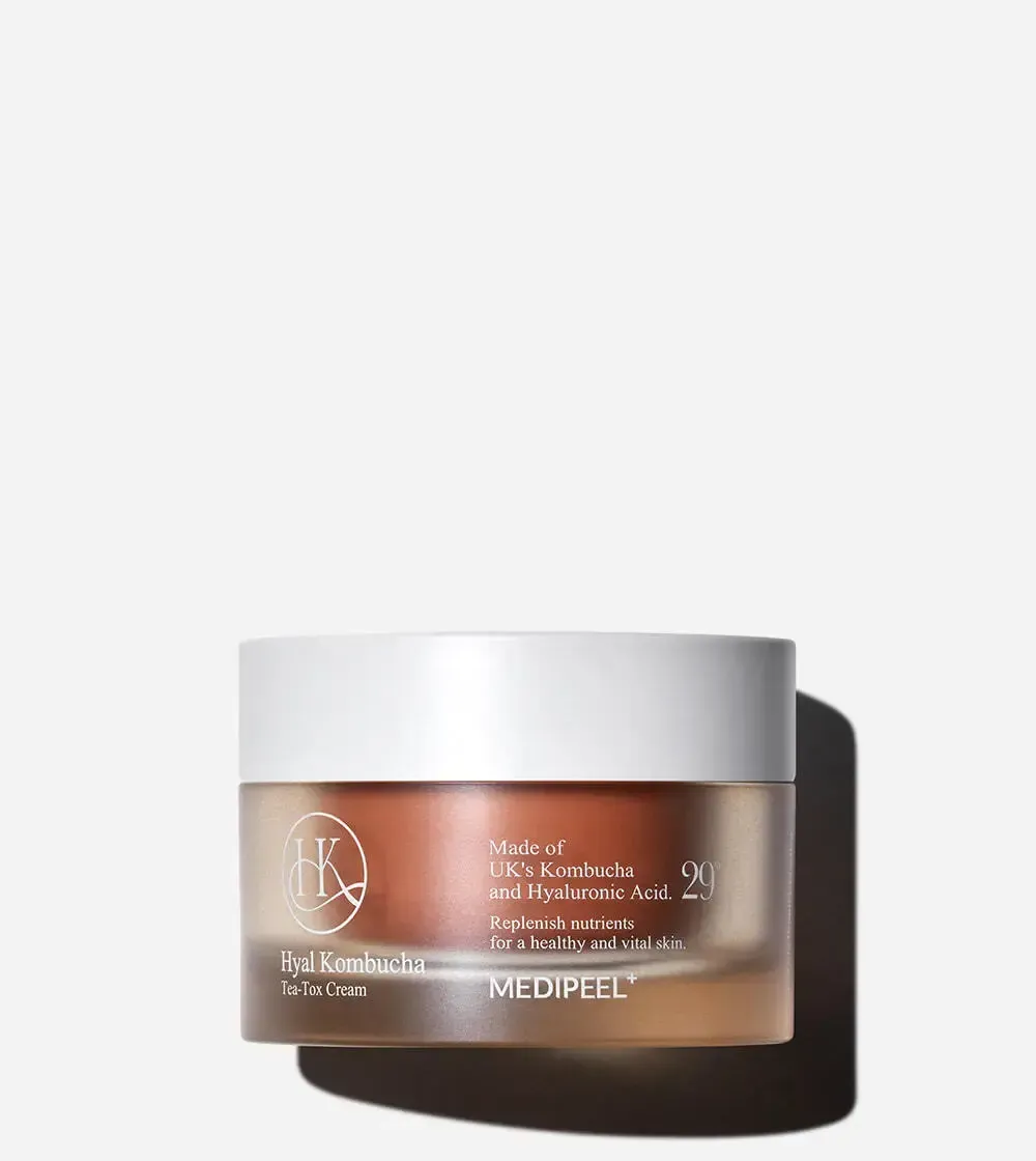 MEDI-PEEL Kombucha Tea-Tox: Крем с Гиалуроновой Кислотой и Комбучей (50 мл)