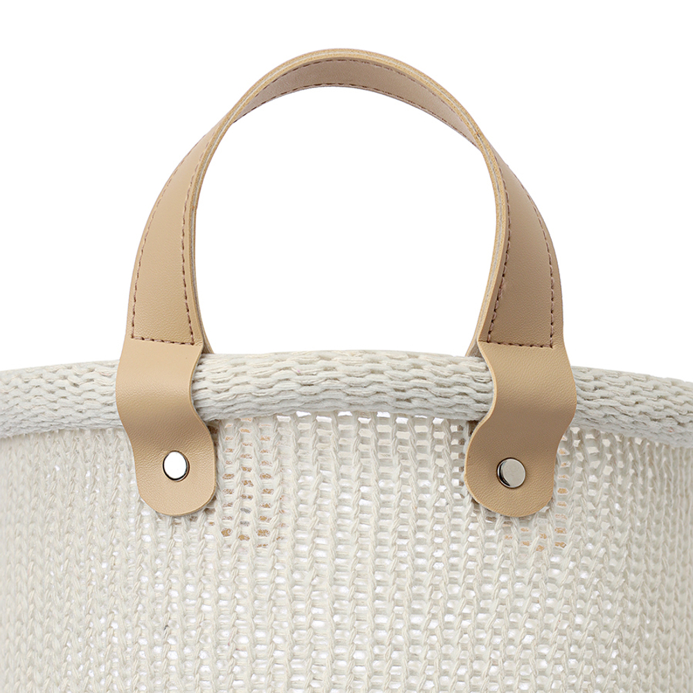 Корзина для хранения sustainable collection, D32х28 см, молочная