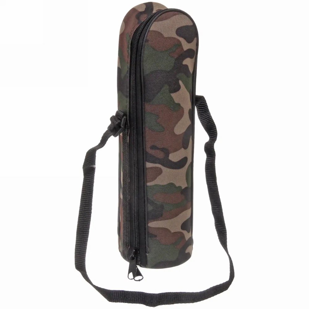 Термос металлический 750мл в чехле «Хаки»