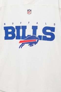 PULL&BEAR Футболка с логотипом NFL Buffalo Bills, белый