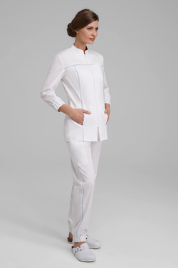 Медицинская женская блуза "Лотос" new