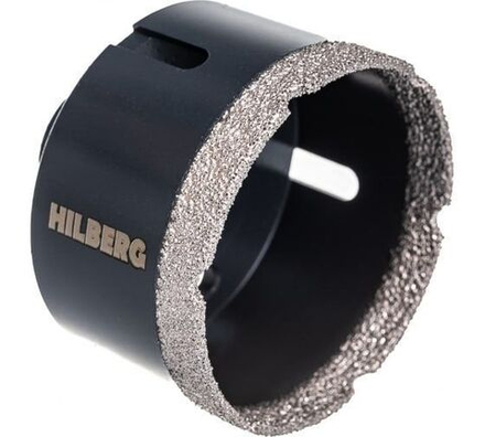 HH668 Коронка алмазная 68мм Hilberg Super Hard M14