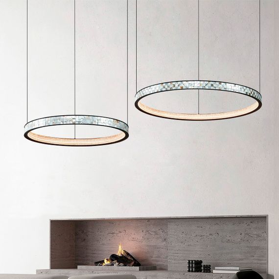 Подвесная светодиодная люстра Favourite Shelty 4704-8P