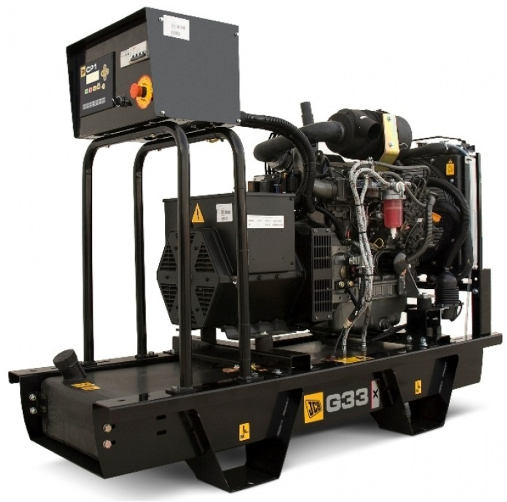 Дизельный генератор JCB G33X (QX)