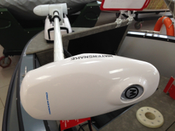 Электромотор троллинговый (носовой) Watersnake COMBAT CRC 54/48