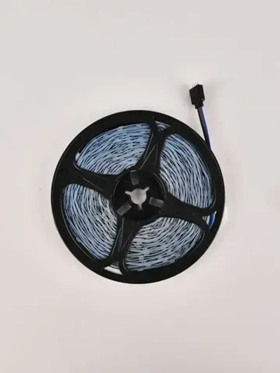 Светодиодная лента RGB 24 В ЭРА 5050Kit умная с пультом и блоком питания, 25 м, 20 Вт