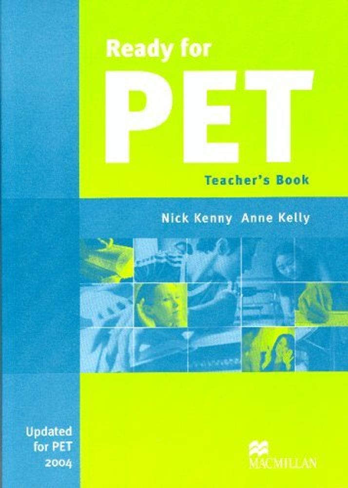New Ready for PET 2Ed книга для учителя (TB)