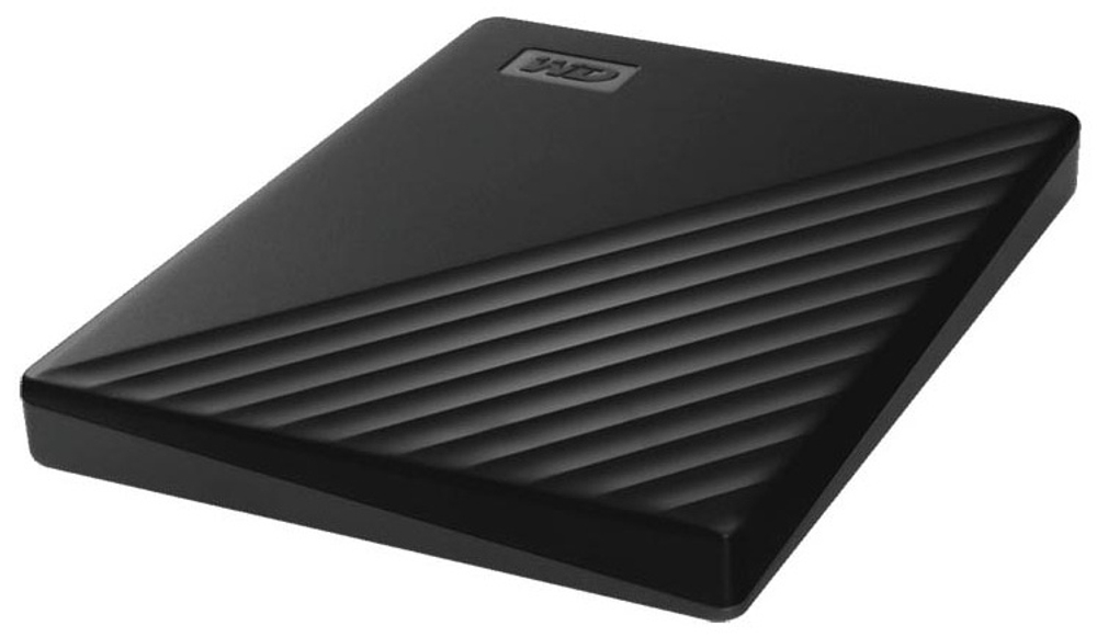 Внешний накопитель Western Digital My Passport WDBYVG0010BBK-WESN 1000 ГБ