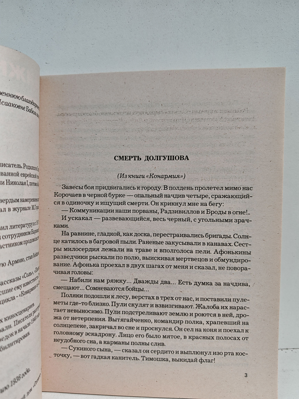 Исаак Бабель. Избранные рассказы (Библиотека Огонек)