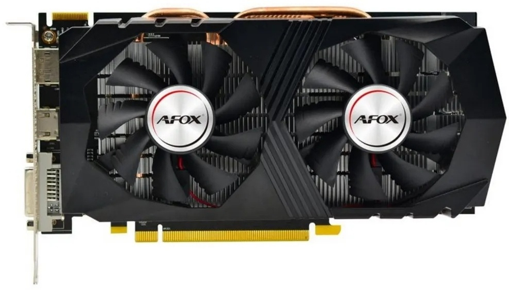 Видеокарта AFOX Radeon R9 370 AFR9370-4096D5H4 4 ГБ