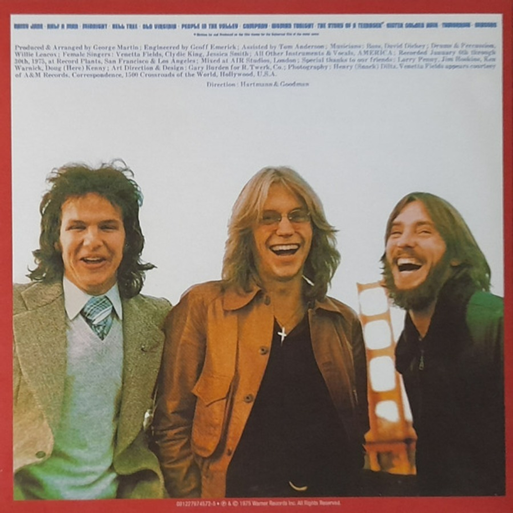 America / Original Album Series (5CD)