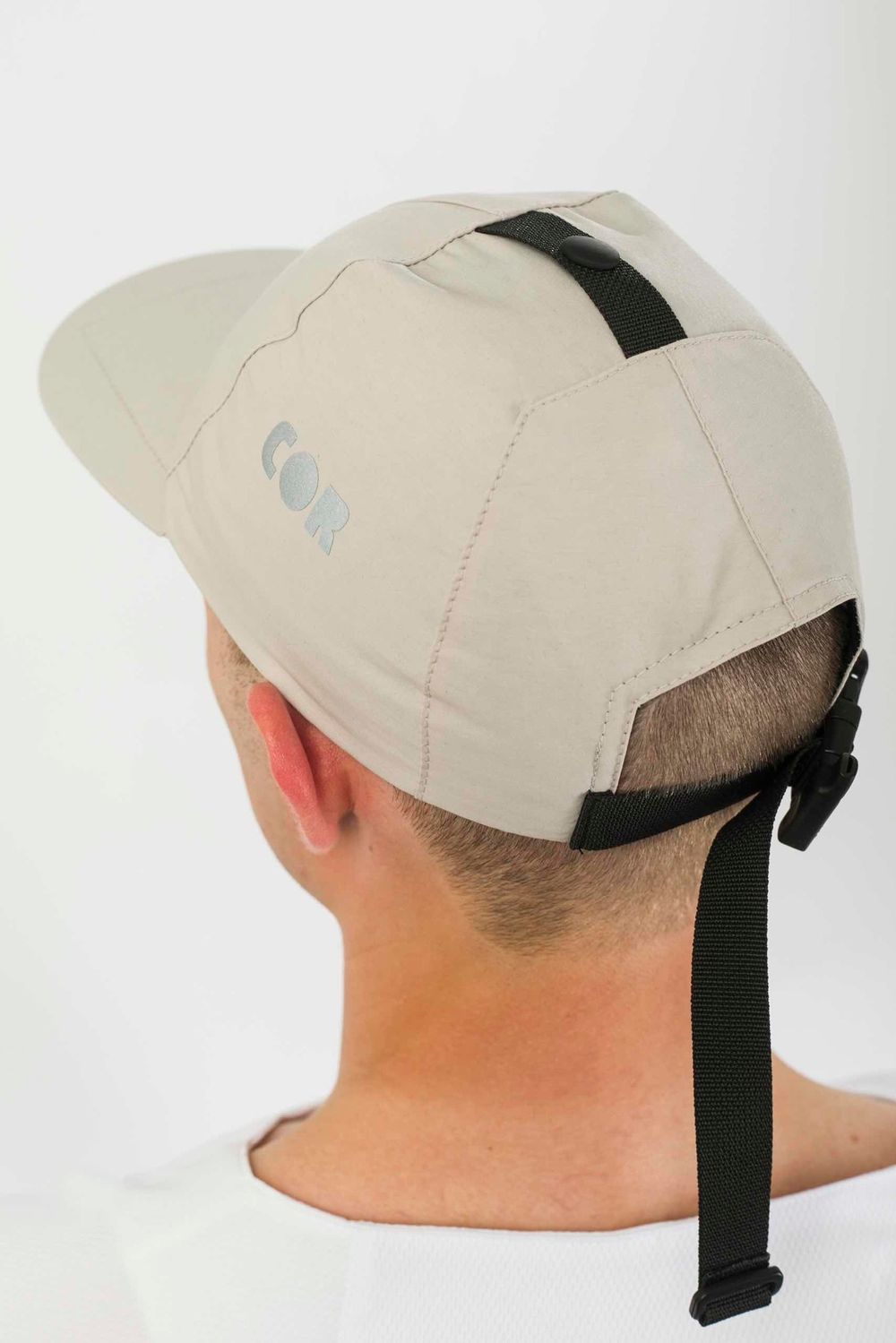 Кепка COR Fact Air Пепельная Светлая