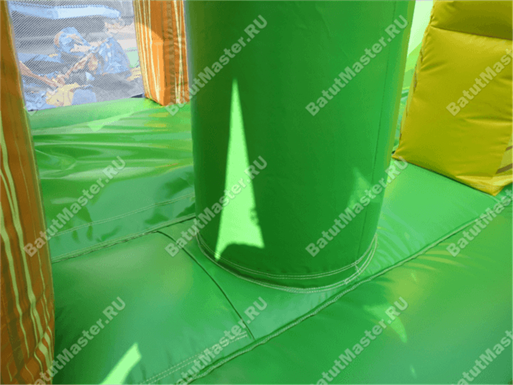 Коммерческий надувной батут "Пиратская радость"